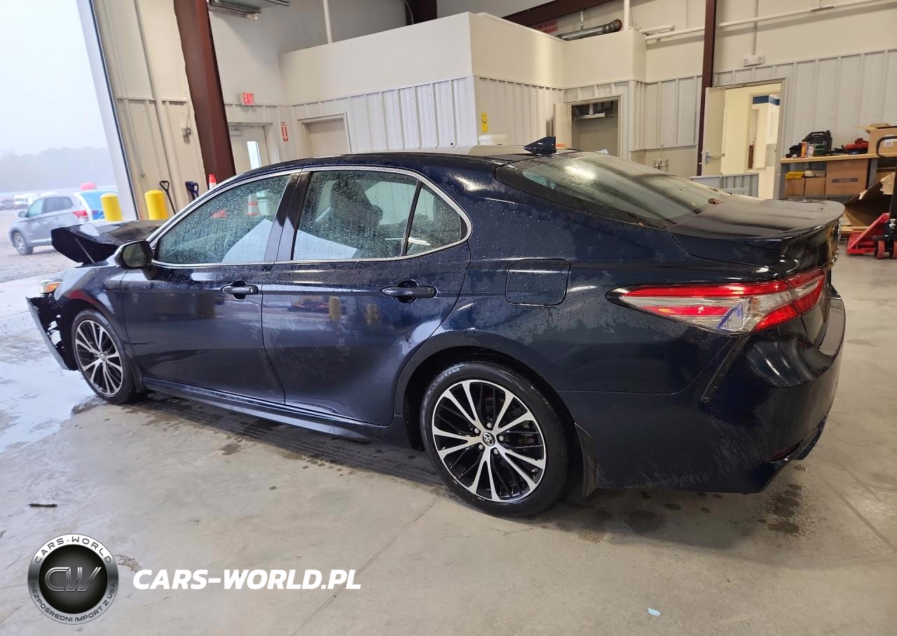 2019 Toyota Camry Se VIN:4T1B11HK6KU702624 - 2