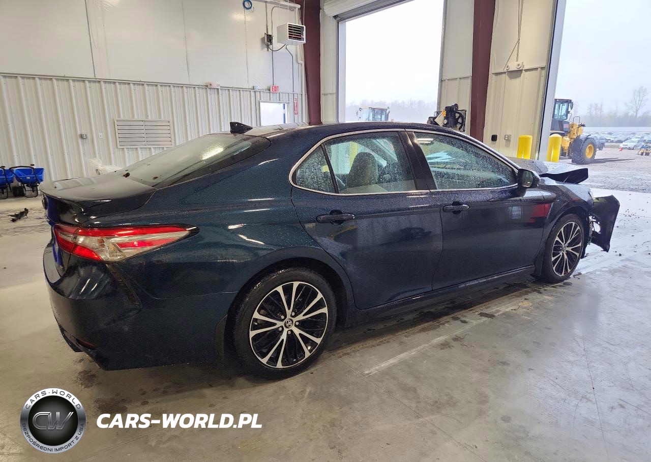 2019 Toyota Camry Se VIN:4T1B11HK6KU702624 - 3