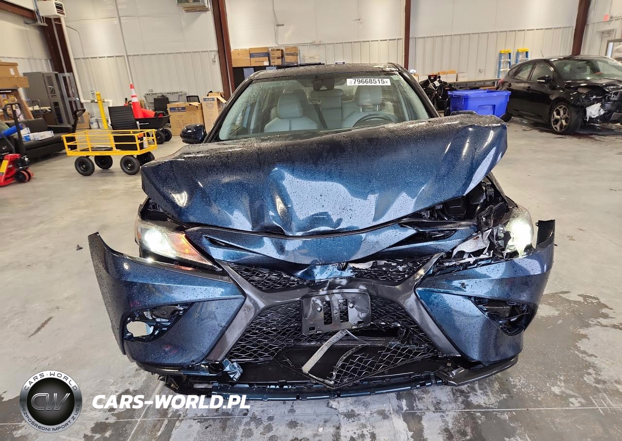 2019 Toyota Camry Se VIN:4T1B11HK6KU702624 - 5