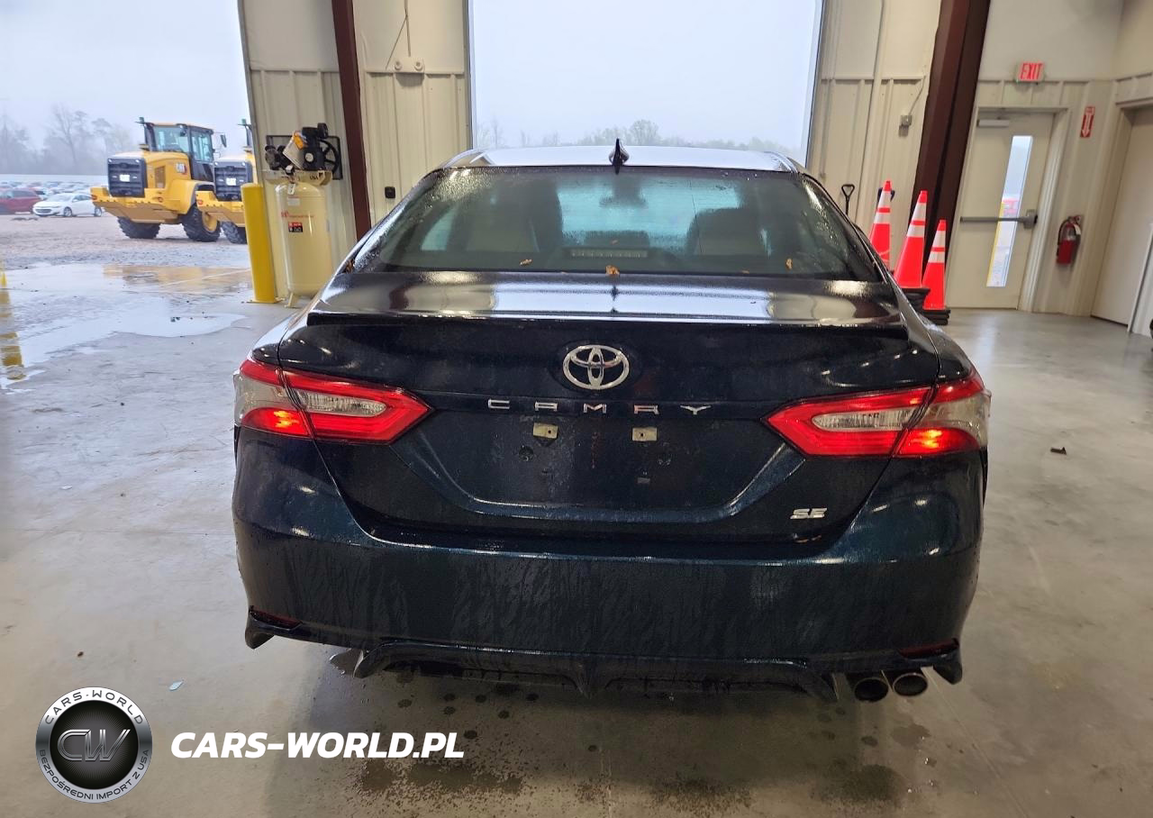 2019 Toyota Camry Se VIN:4T1B11HK6KU702624 - 6