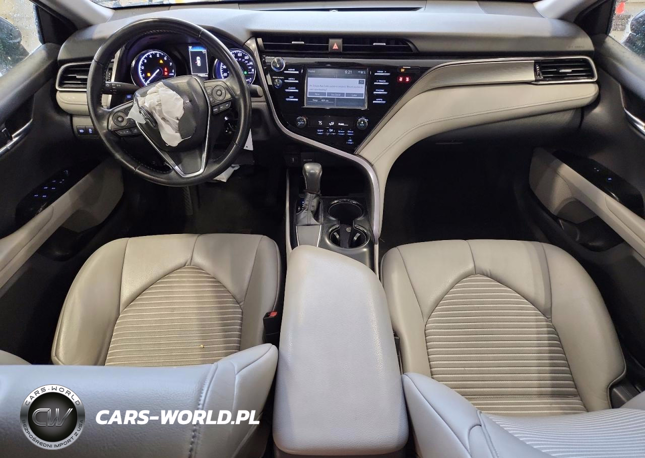 2019 Toyota Camry Se VIN:4T1B11HK6KU702624 - 8