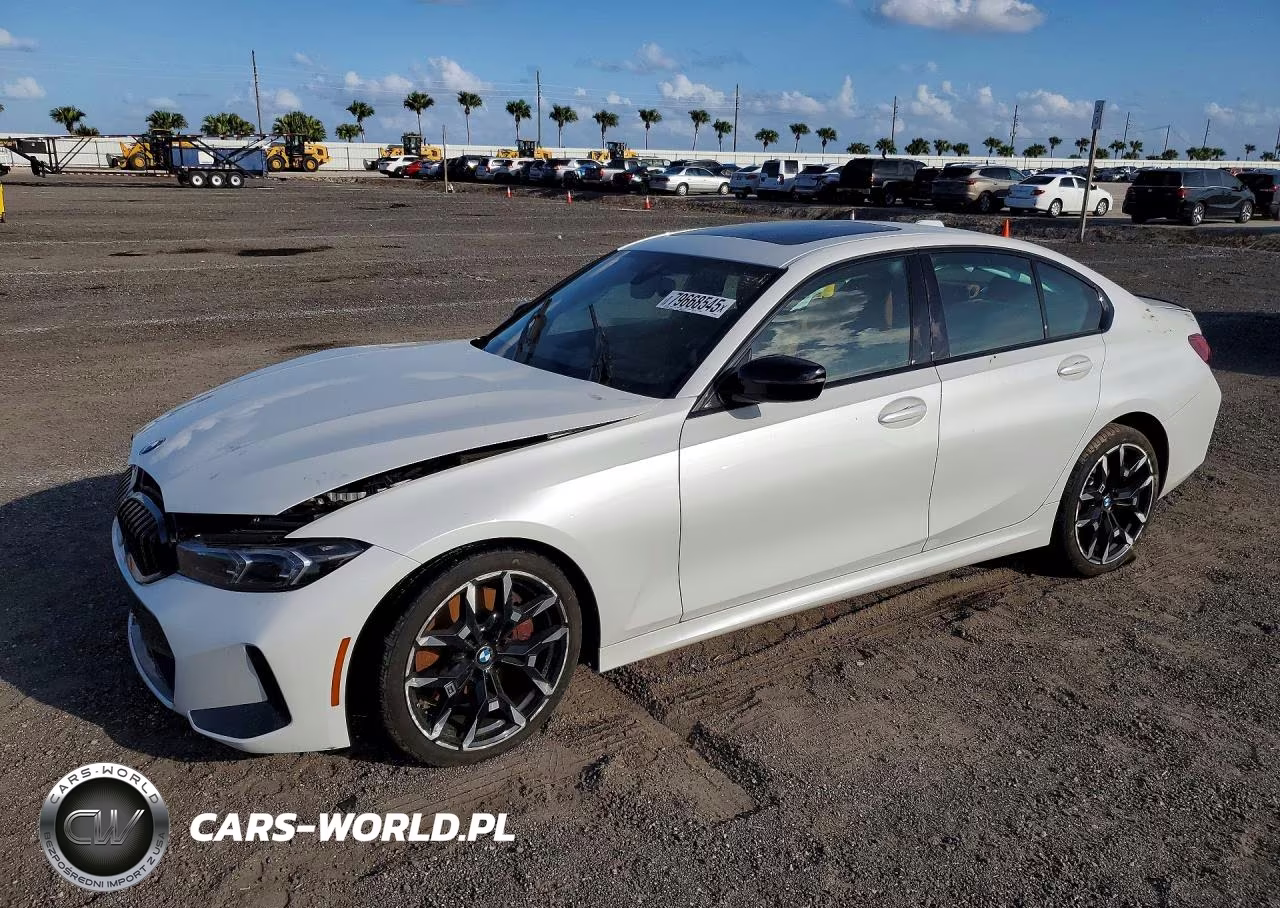 2025 BMW 330Xi – zdjęcie 1 z 12