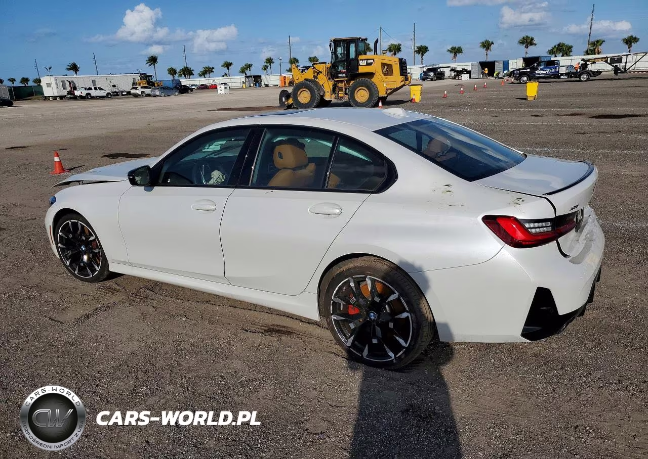 2025 BMW 330Xi VIN:3MW89CW05S8F50009 - 2