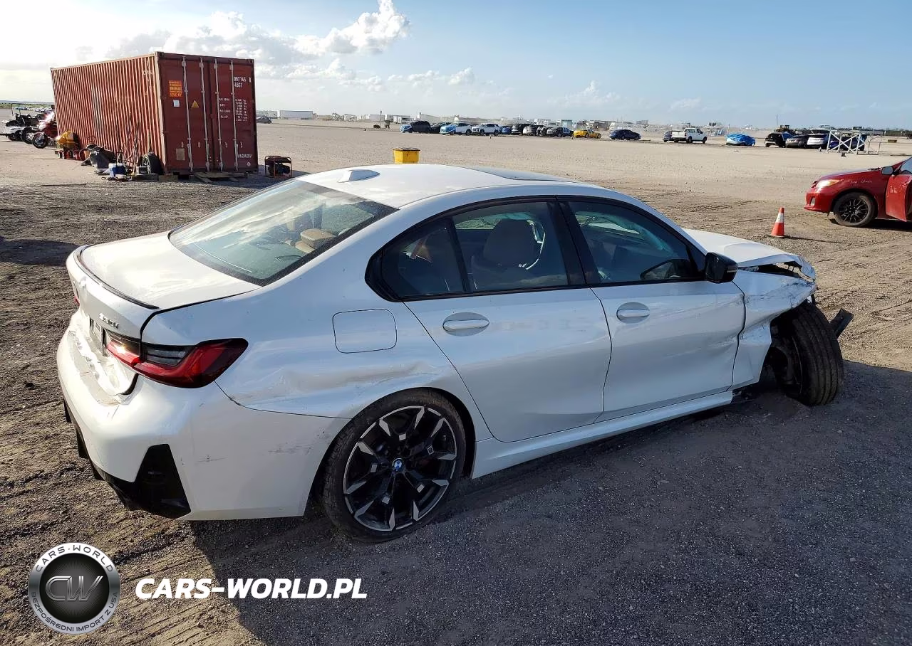 2025 BMW 330Xi VIN:3MW89CW05S8F50009 - 3