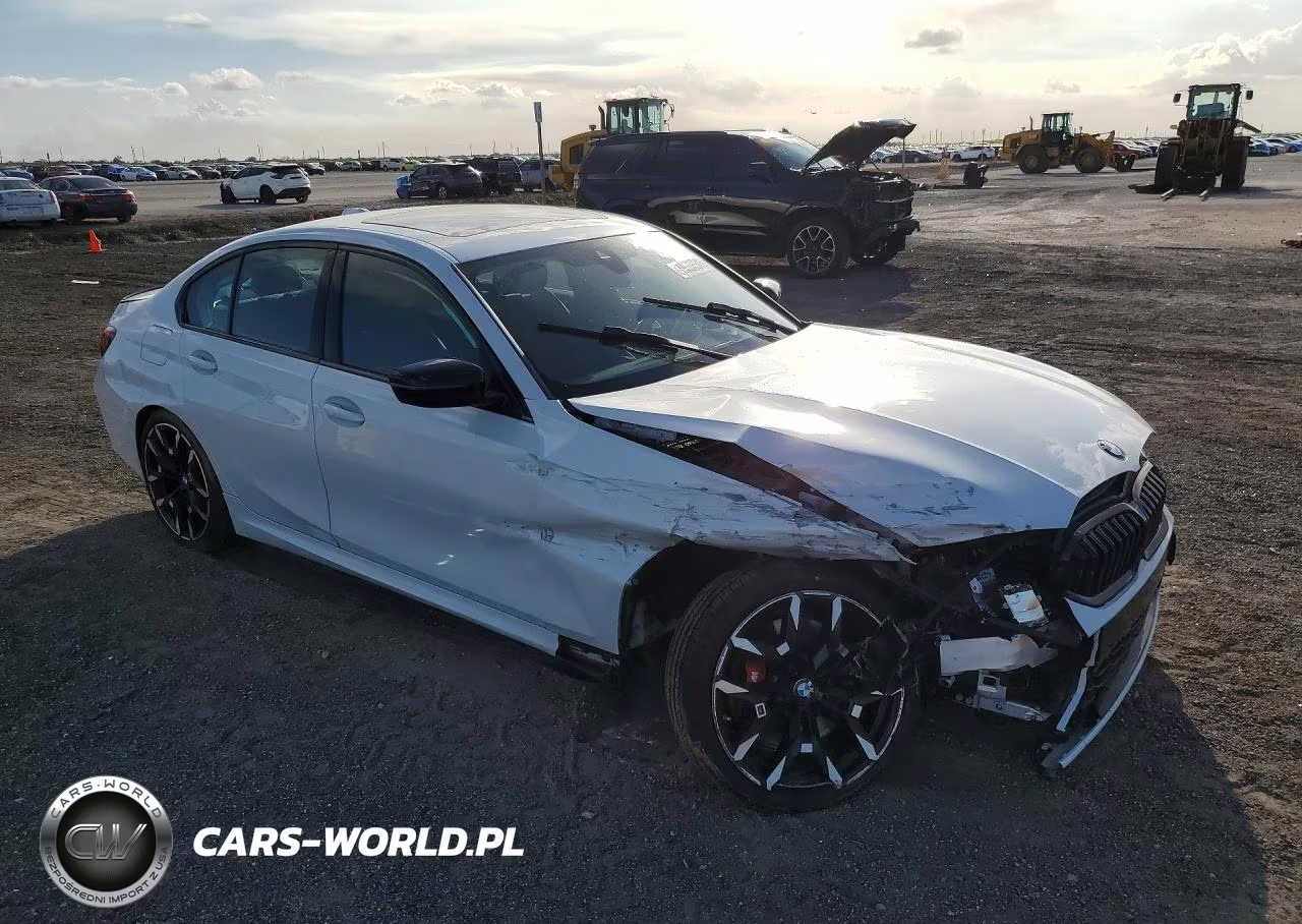 2025 BMW 330Xi VIN:3MW89CW05S8F50009 - 4