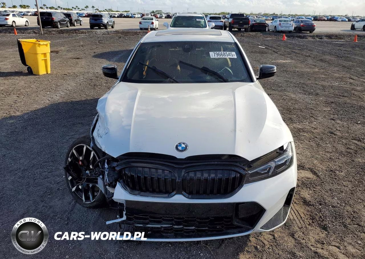 2025 BMW 330Xi VIN:3MW89CW05S8F50009 - 5