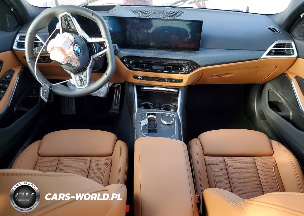 2025 BMW 330Xi VIN:3MW89CW05S8F50009 - 8