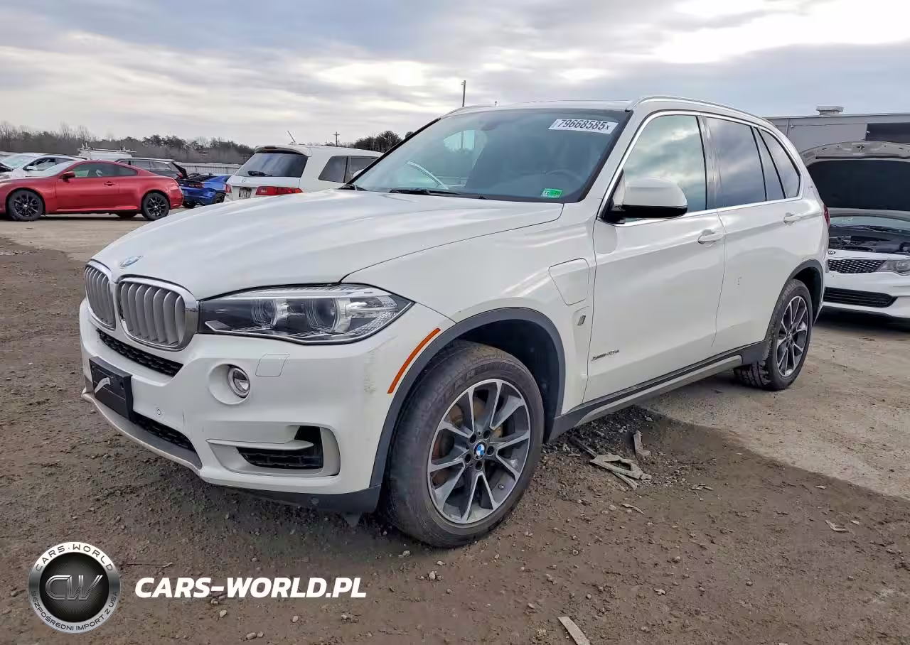 2017 BMW X5 Xdr40E