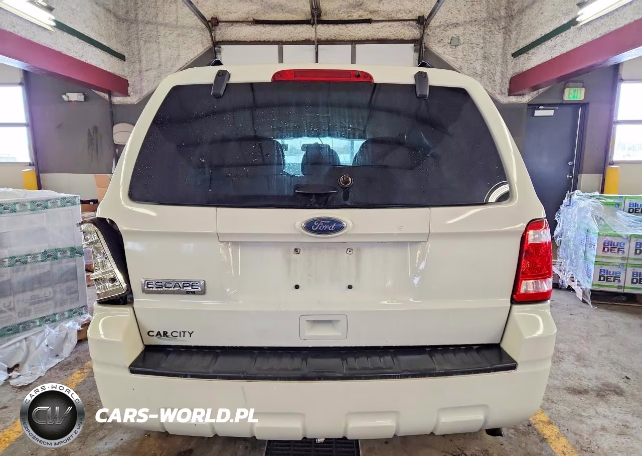 2011 Ford Escape Xlt VIN:1FMCU0D7XBKC07409 - 6