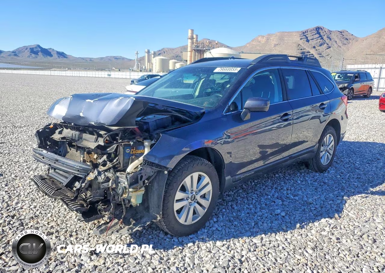2017 Subaru Outback 2.5I Premium – zdjęcie 1 z 12