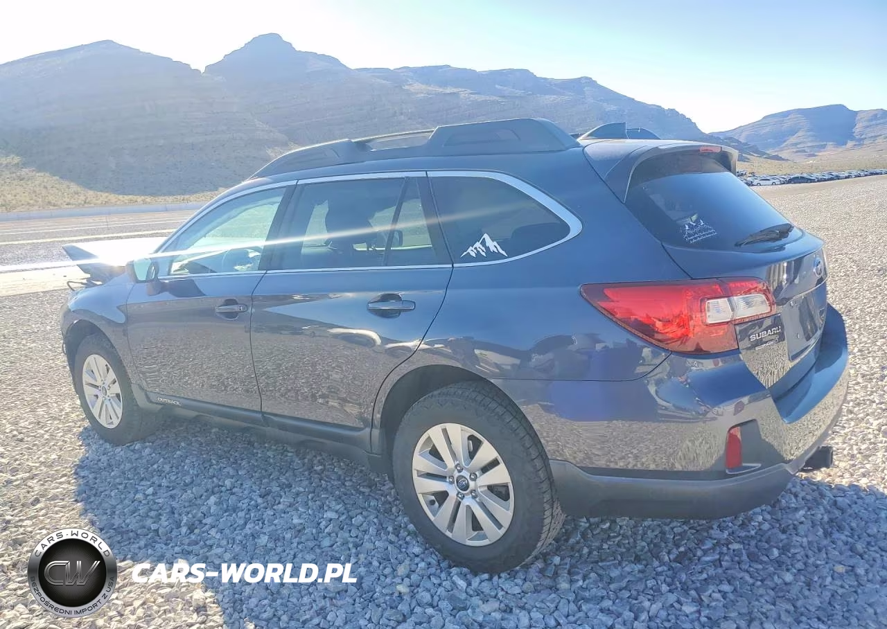 2017 Subaru Outback 2.5I Premium VIN:4S4BSACC7H3301479 - 2