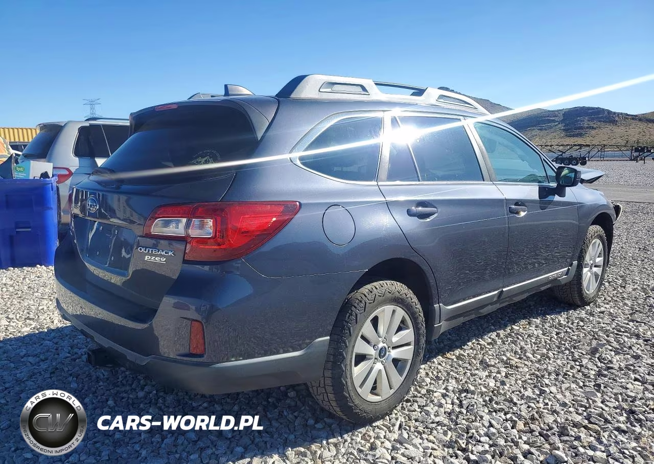 2017 Subaru Outback 2.5I Premium VIN:4S4BSACC7H3301479 - 3