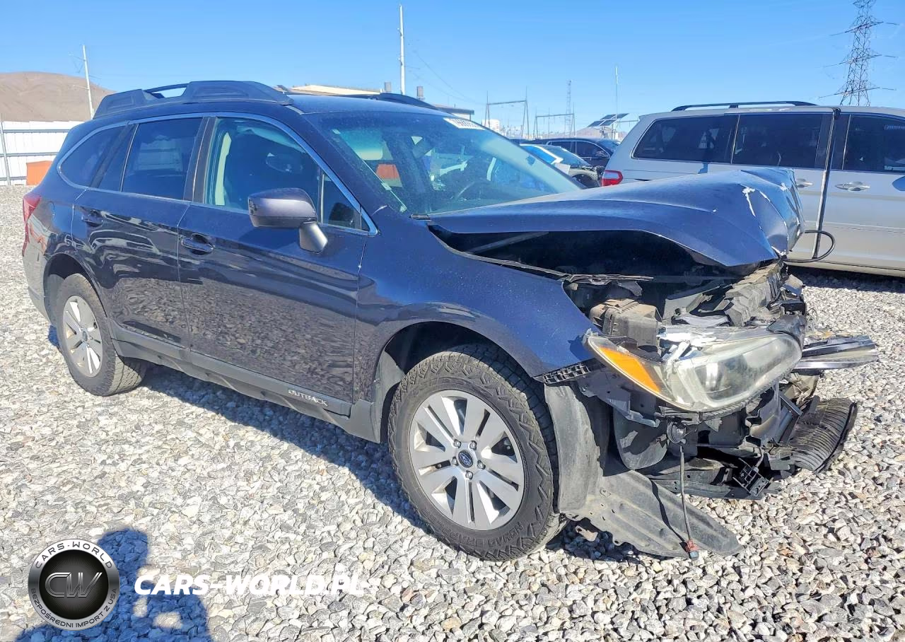 2017 Subaru Outback 2.5I Premium VIN:4S4BSACC7H3301479 - 4
