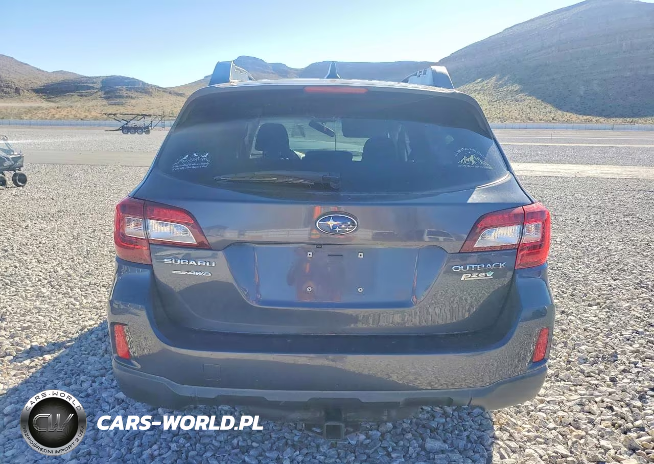 2017 Subaru Outback 2.5I Premium VIN:4S4BSACC7H3301479 - 6