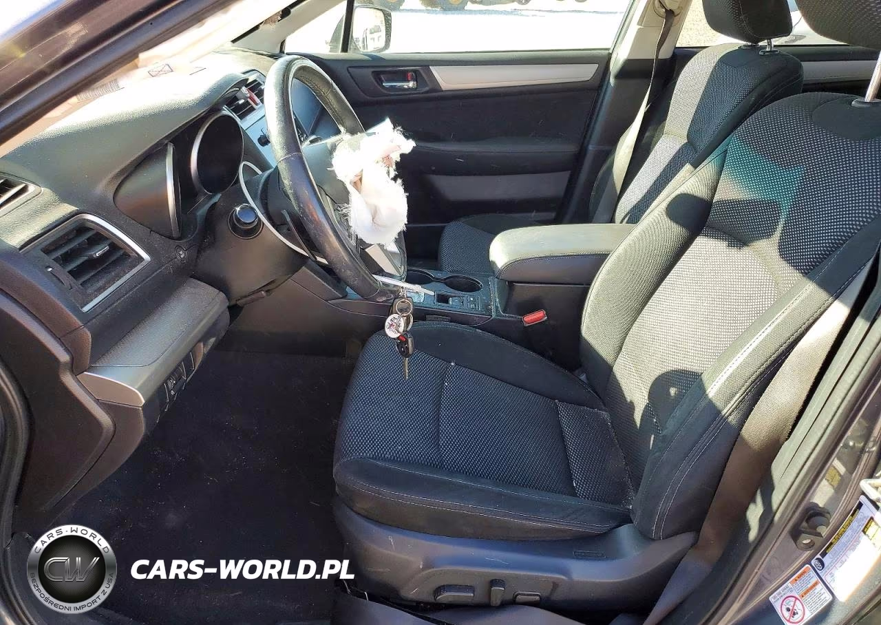 2017 Subaru Outback 2.5I Premium VIN:4S4BSACC7H3301479 - 7