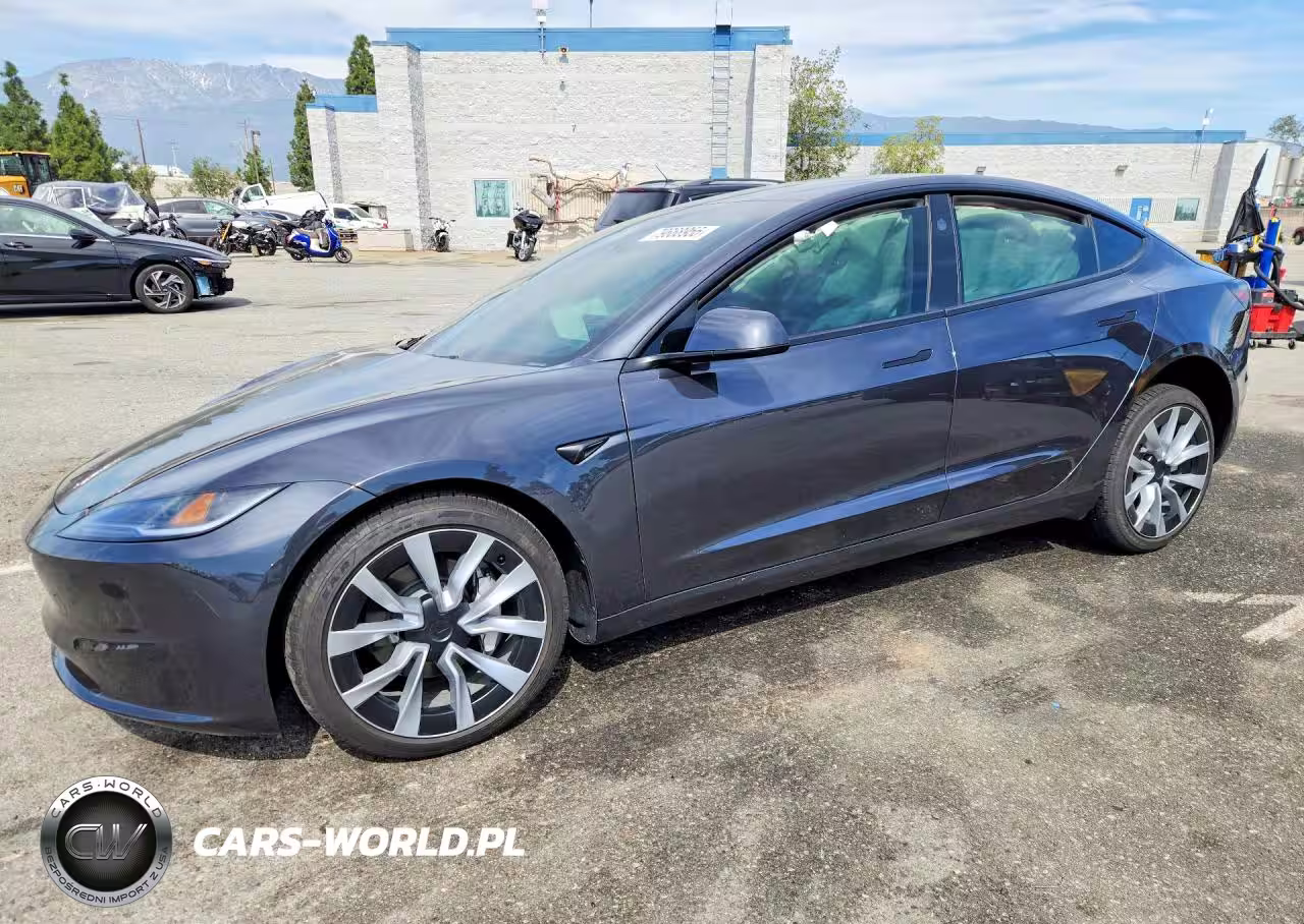 2026 Tesla Model 3
