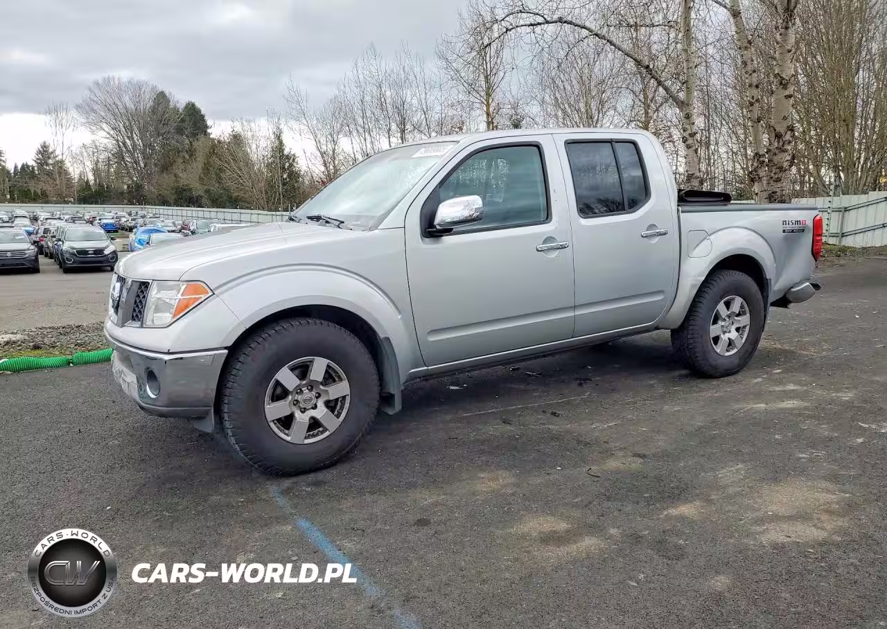 2006 Nissan Frontier Se