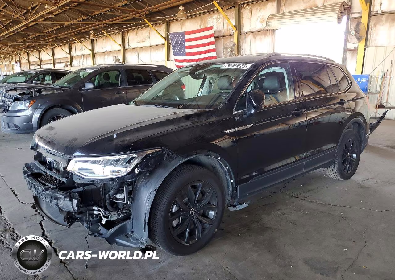 2024 Volkswagen Tiguan Se