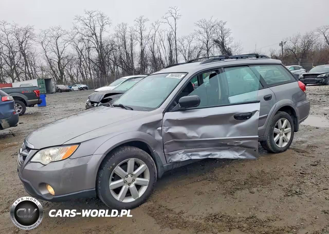 2008 Subaru Outback 2.5I