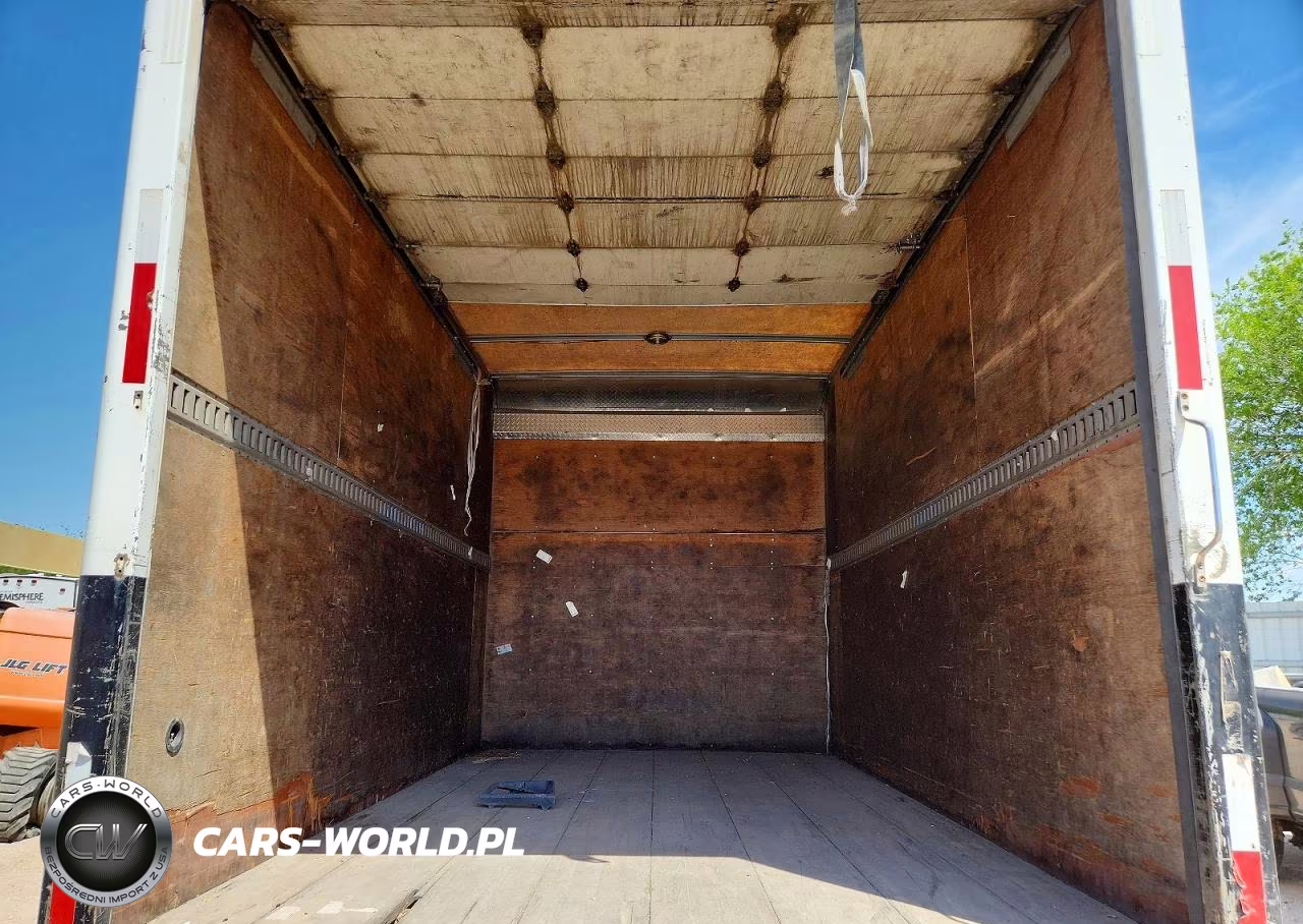 2006 Ford E450 Box Truck VIN:1FDXE45S96DA63273 - 10
