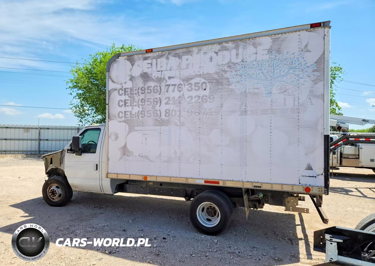 2006 Ford E450 Box Truck VIN:1FDXE45S96DA63273 - 2