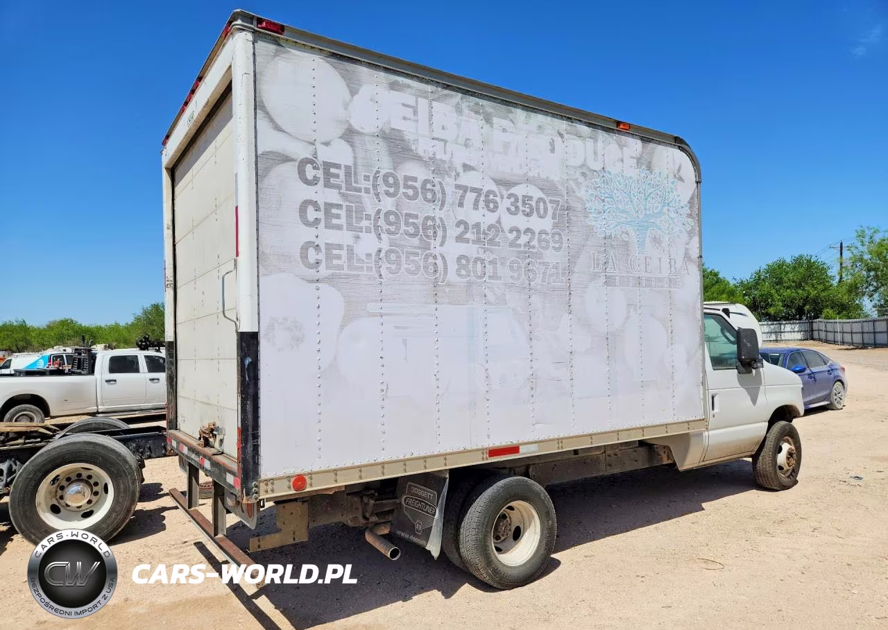 2006 Ford E450 Box Truck VIN:1FDXE45S96DA63273 - 3
