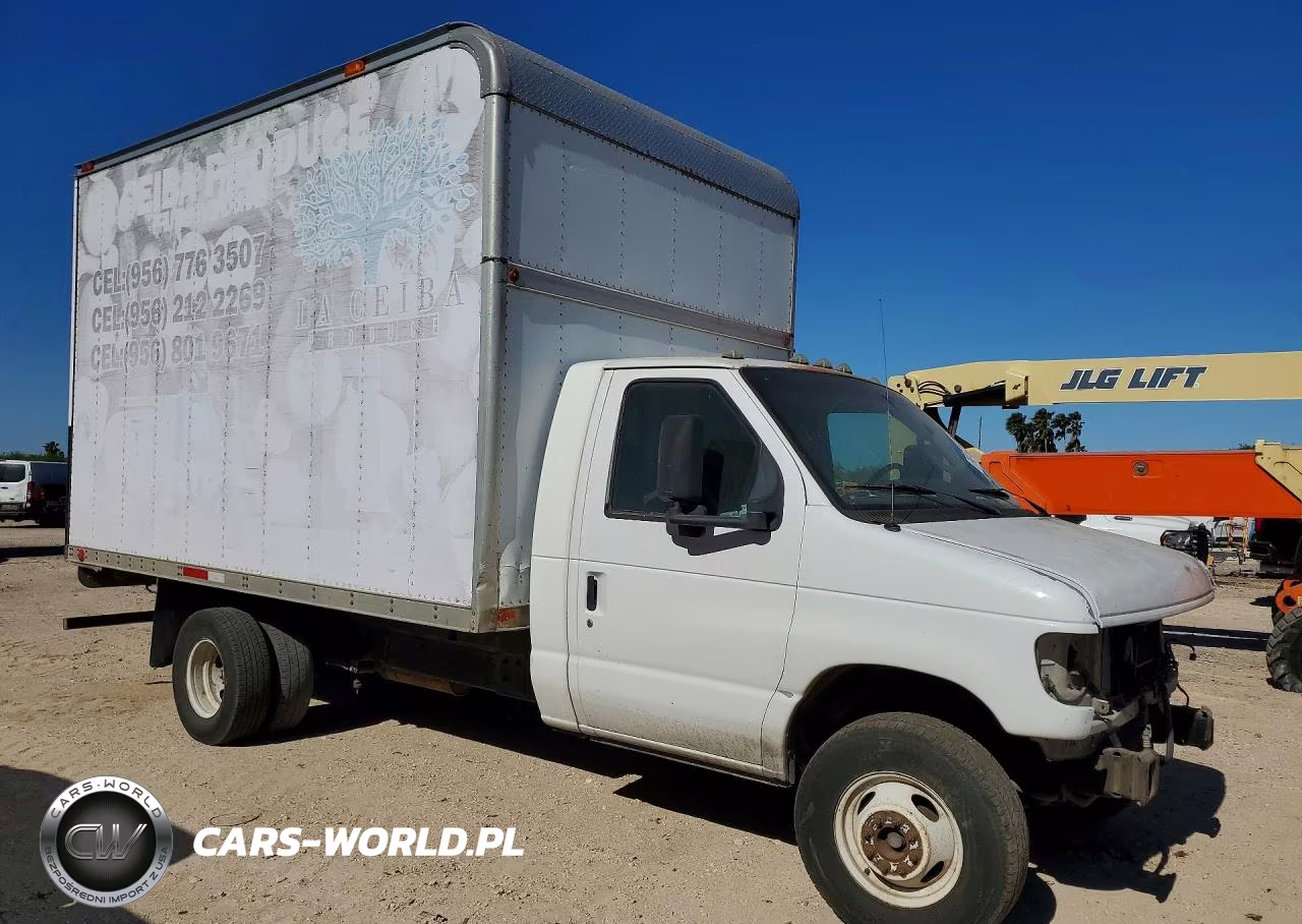 2006 Ford E450 Box Truck VIN:1FDXE45S96DA63273 - 4