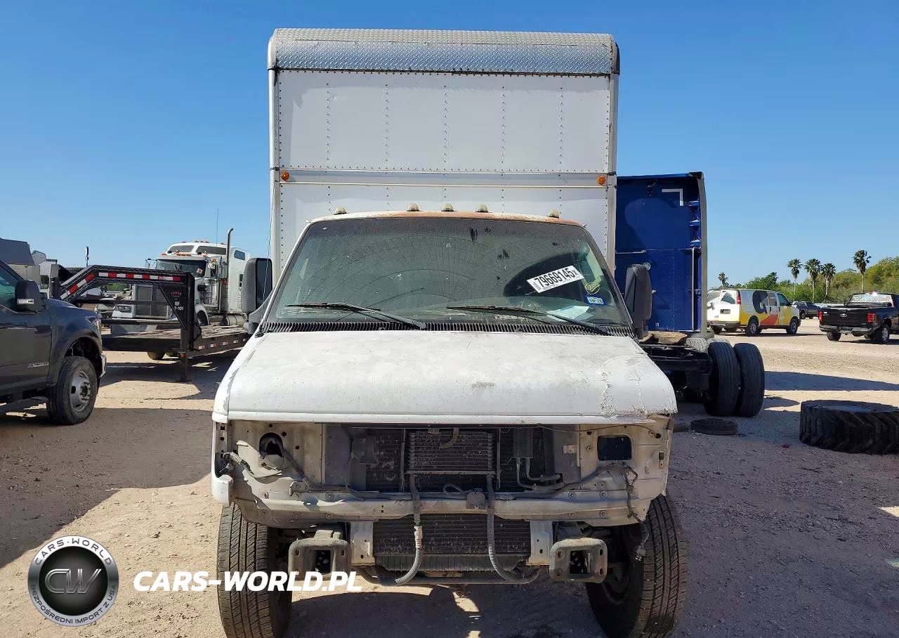 2006 Ford E450 Box Truck VIN:1FDXE45S96DA63273 - 5