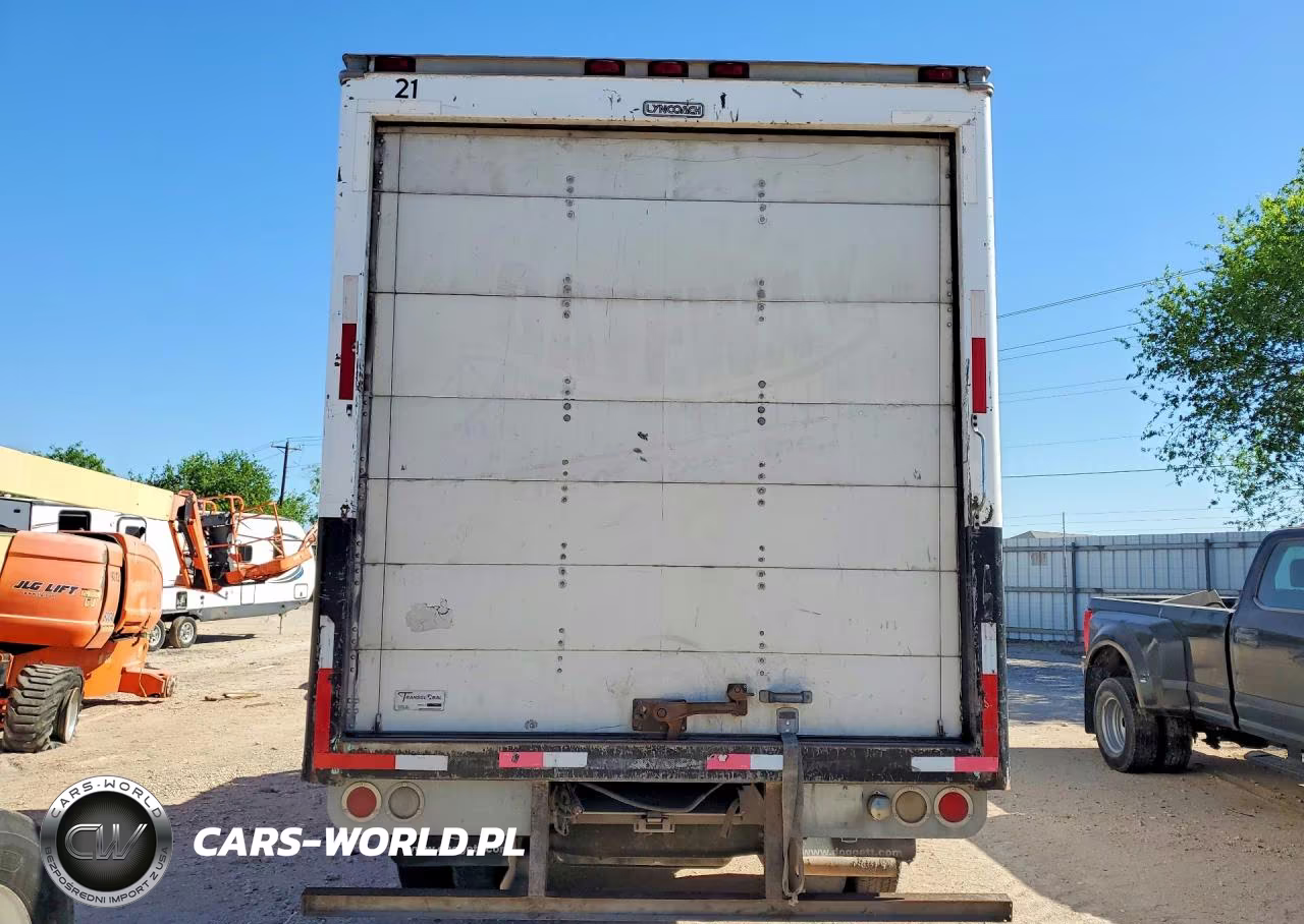 2006 Ford E450 Box Truck VIN:1FDXE45S96DA63273 - 6