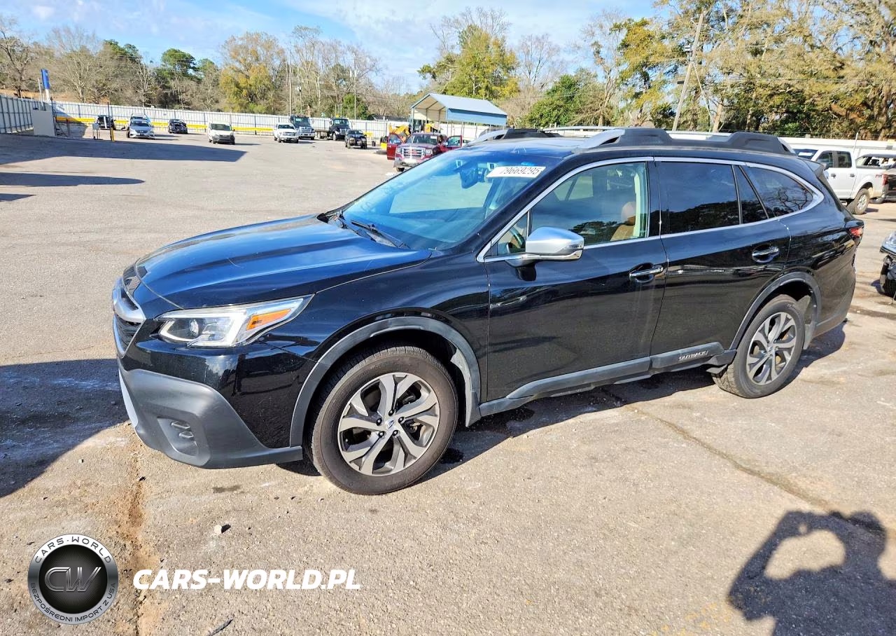 2021 Subaru Outback Touring