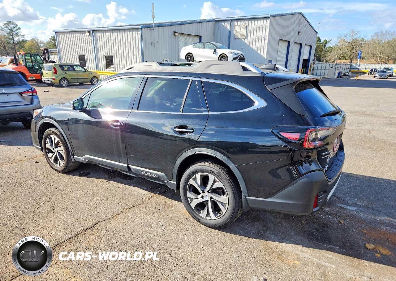 2021 Subaru Outback Touring VIN:4S4BTGPD2M3198792 - 2