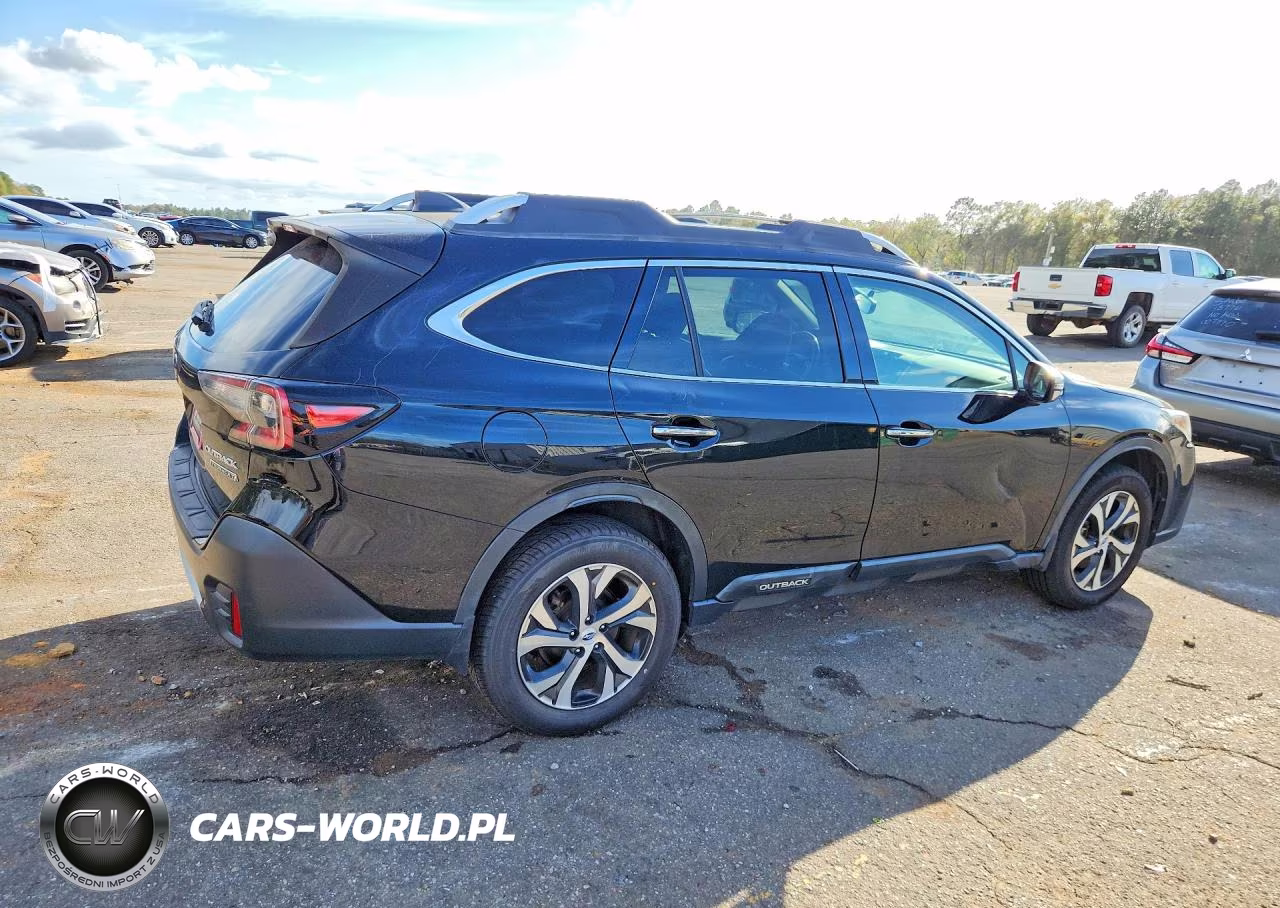 2021 Subaru Outback Touring VIN:4S4BTGPD2M3198792 - 3