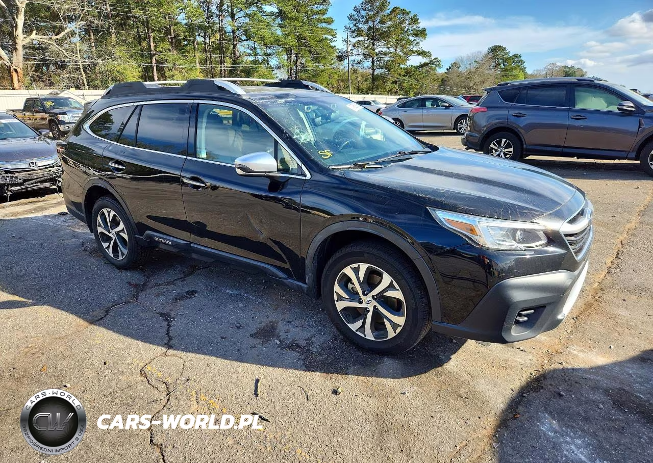 2021 Subaru Outback Touring VIN:4S4BTGPD2M3198792 - 4