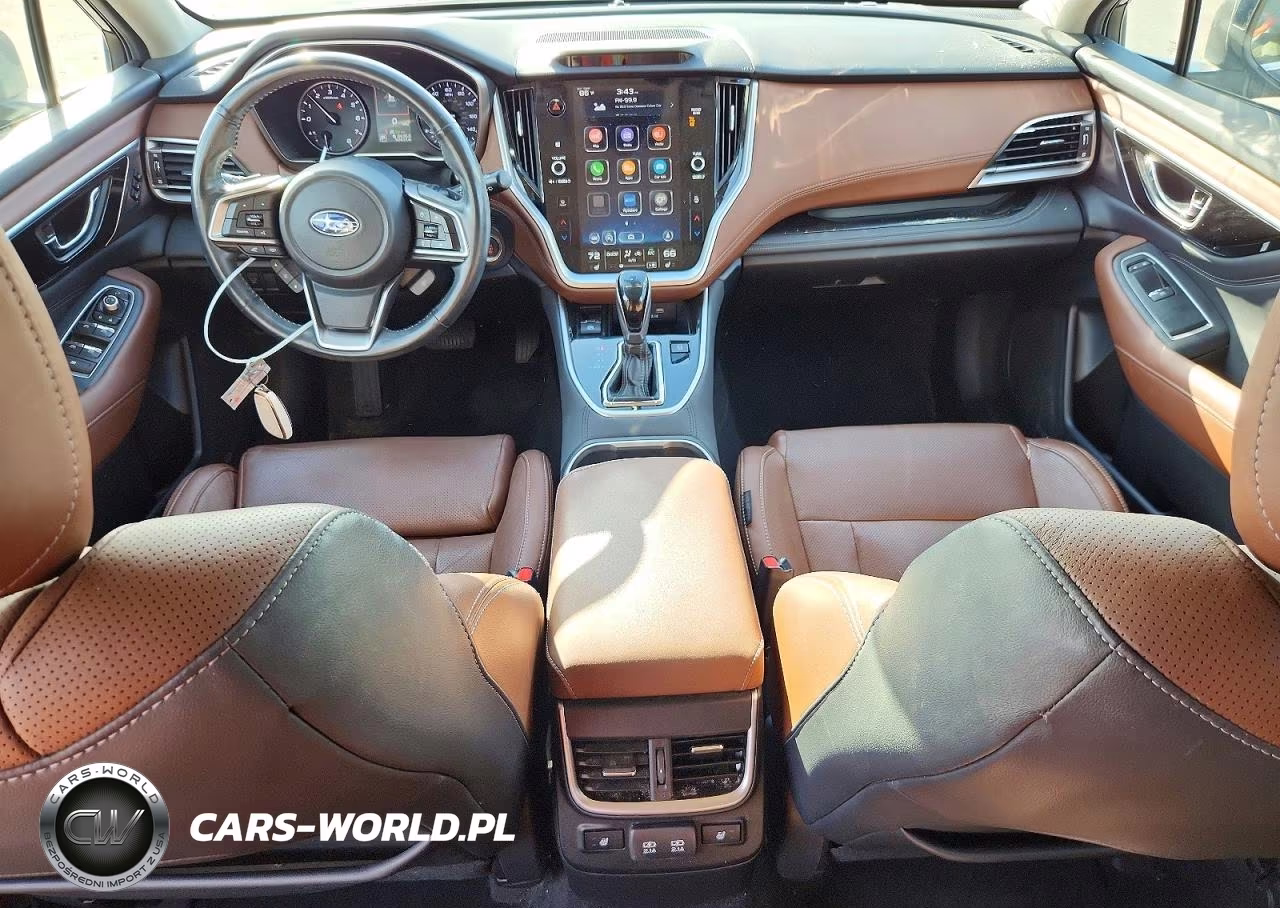 2021 Subaru Outback Touring VIN:4S4BTGPD2M3198792 - 8