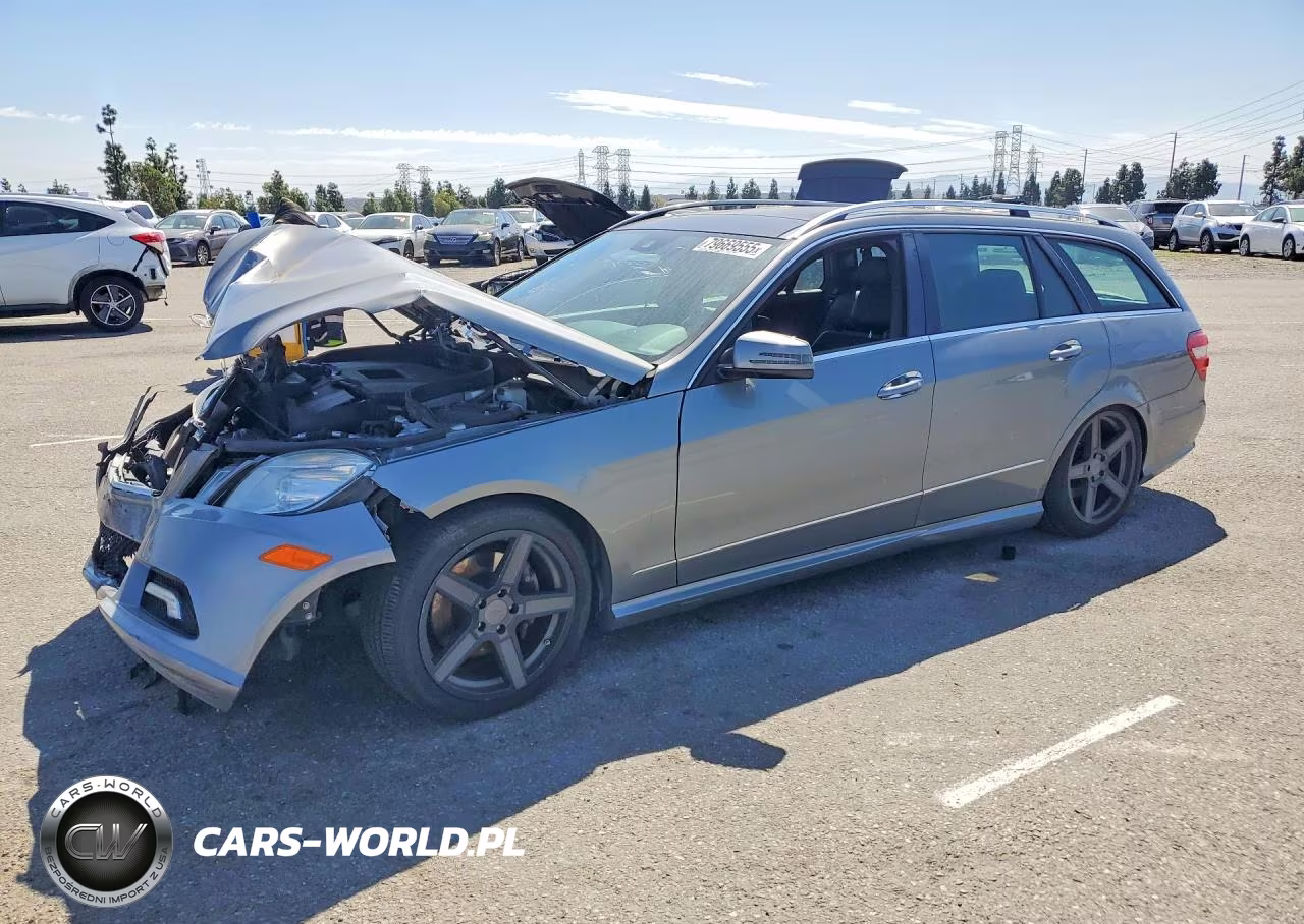 2011 Mercedes-Benz E 350 4Matic Wagon