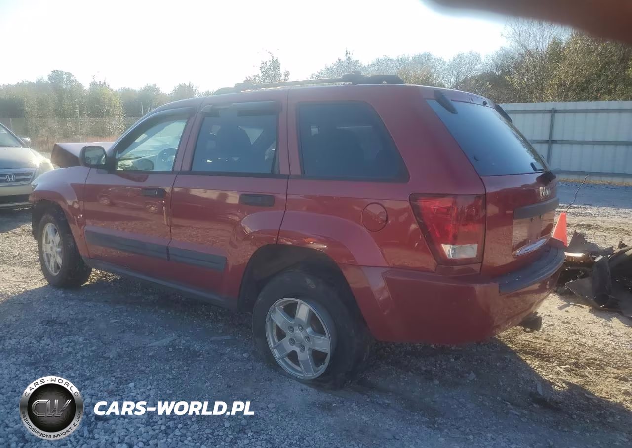 2005 Jeep Grand Cherokee Laredo VIN:1J4GS48K35C606284 - 2