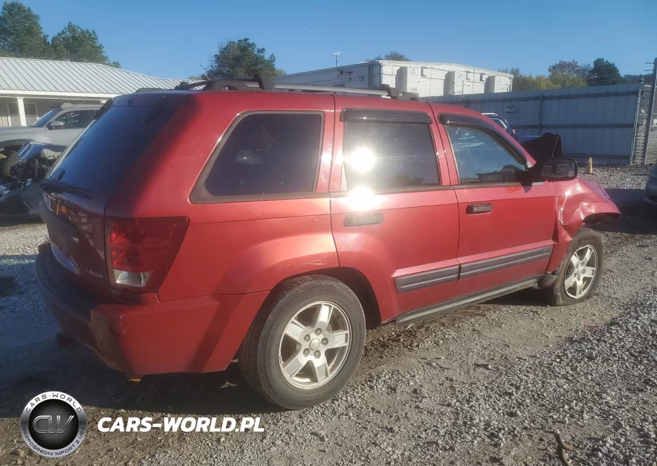 2005 Jeep Grand Cherokee Laredo VIN:1J4GS48K35C606284 - 3