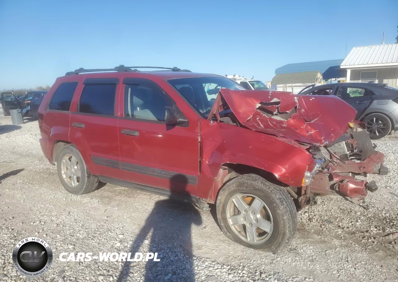 2005 Jeep Grand Cherokee Laredo VIN:1J4GS48K35C606284 - 4