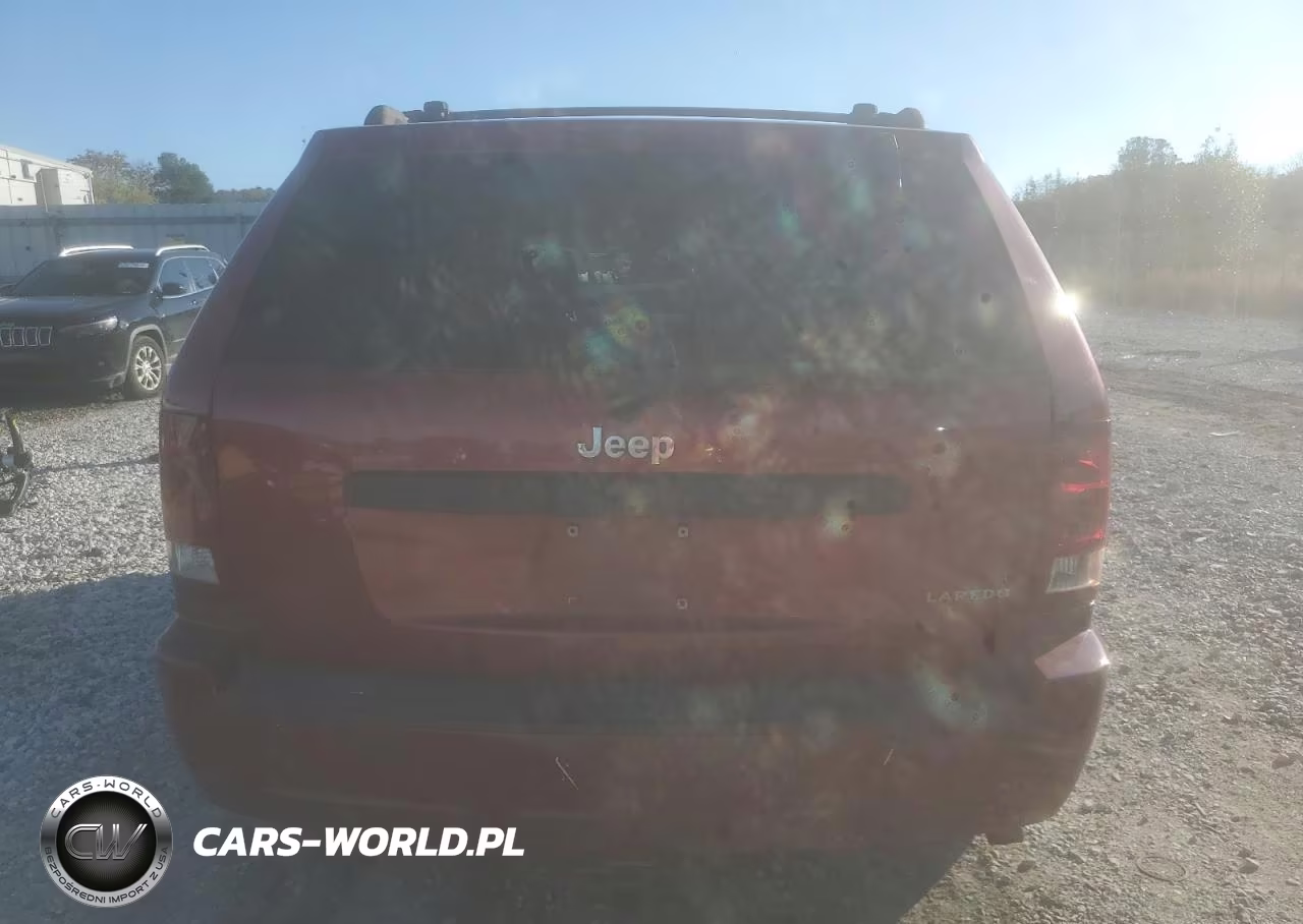 2005 Jeep Grand Cherokee Laredo VIN:1J4GS48K35C606284 - 6