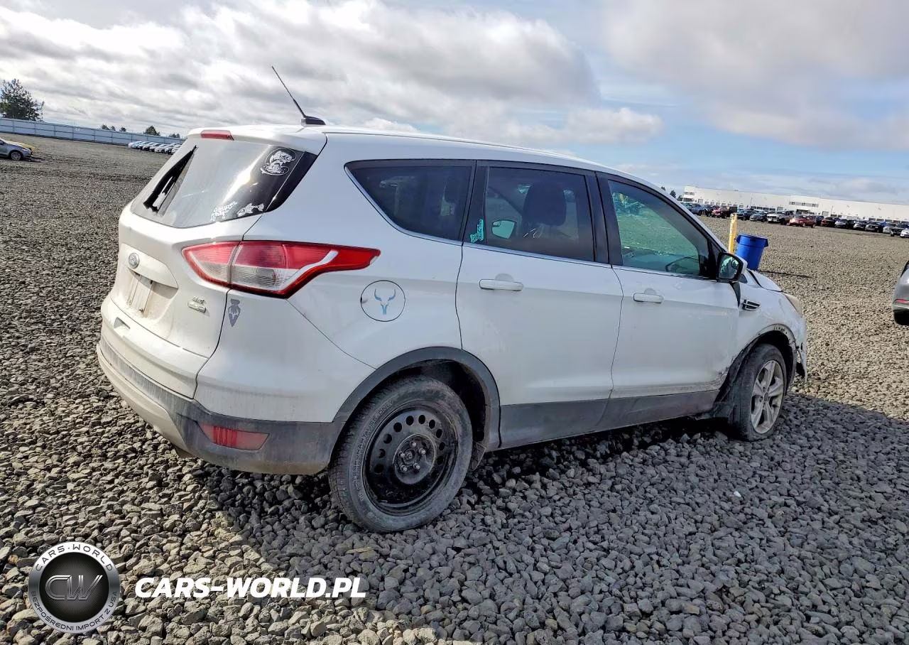 2014 Ford Escape Se VIN:1FMCU9GX0EUD32153 - 3