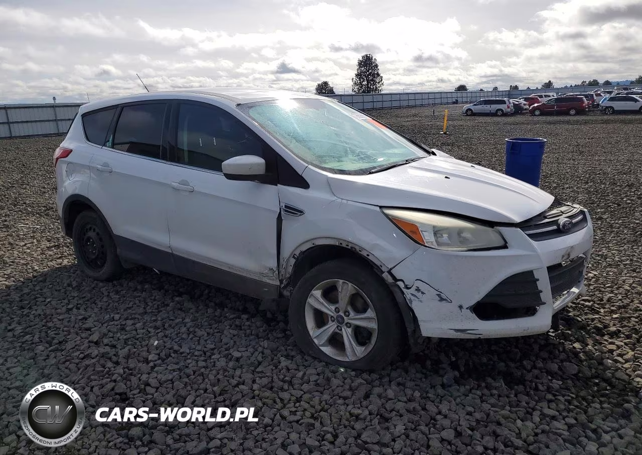 2014 Ford Escape Se VIN:1FMCU9GX0EUD32153 - 4