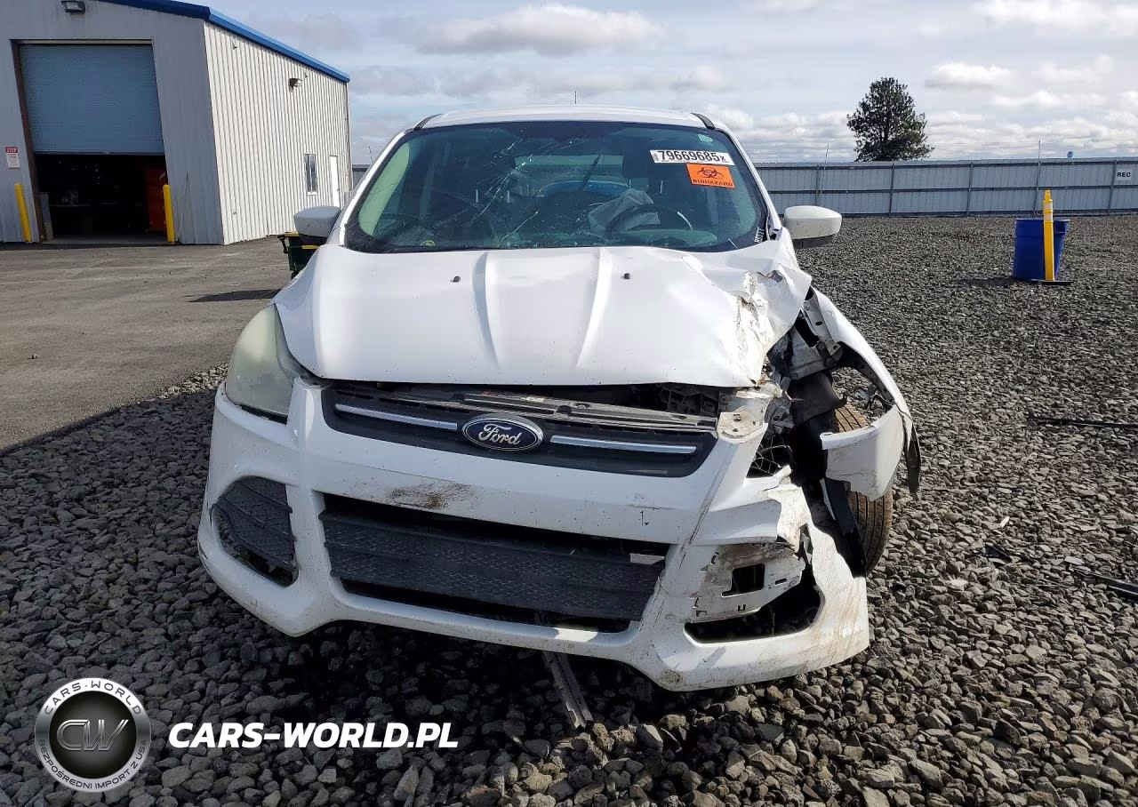 2014 Ford Escape Se VIN:1FMCU9GX0EUD32153 - 5