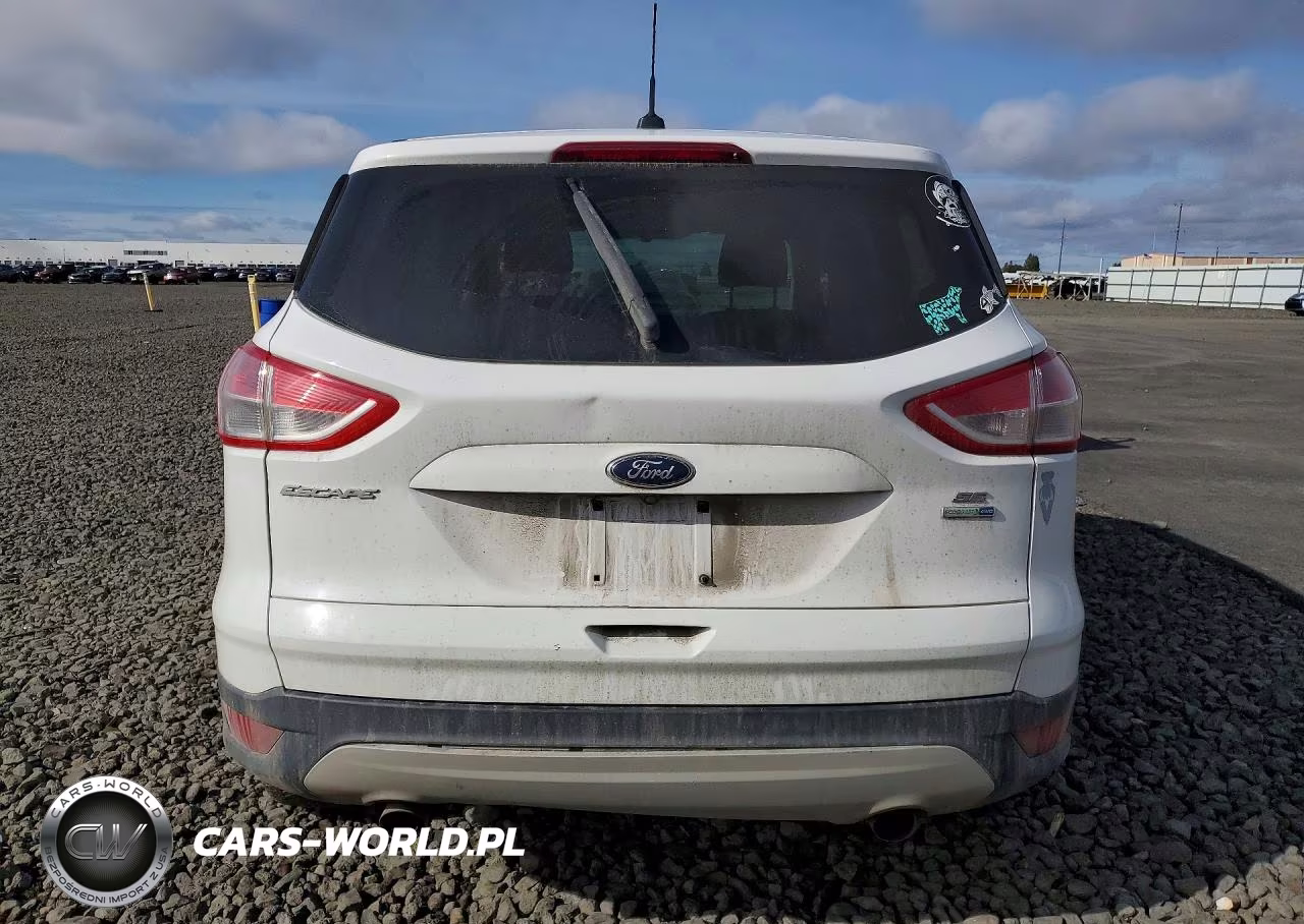 2014 Ford Escape Se VIN:1FMCU9GX0EUD32153 - 6