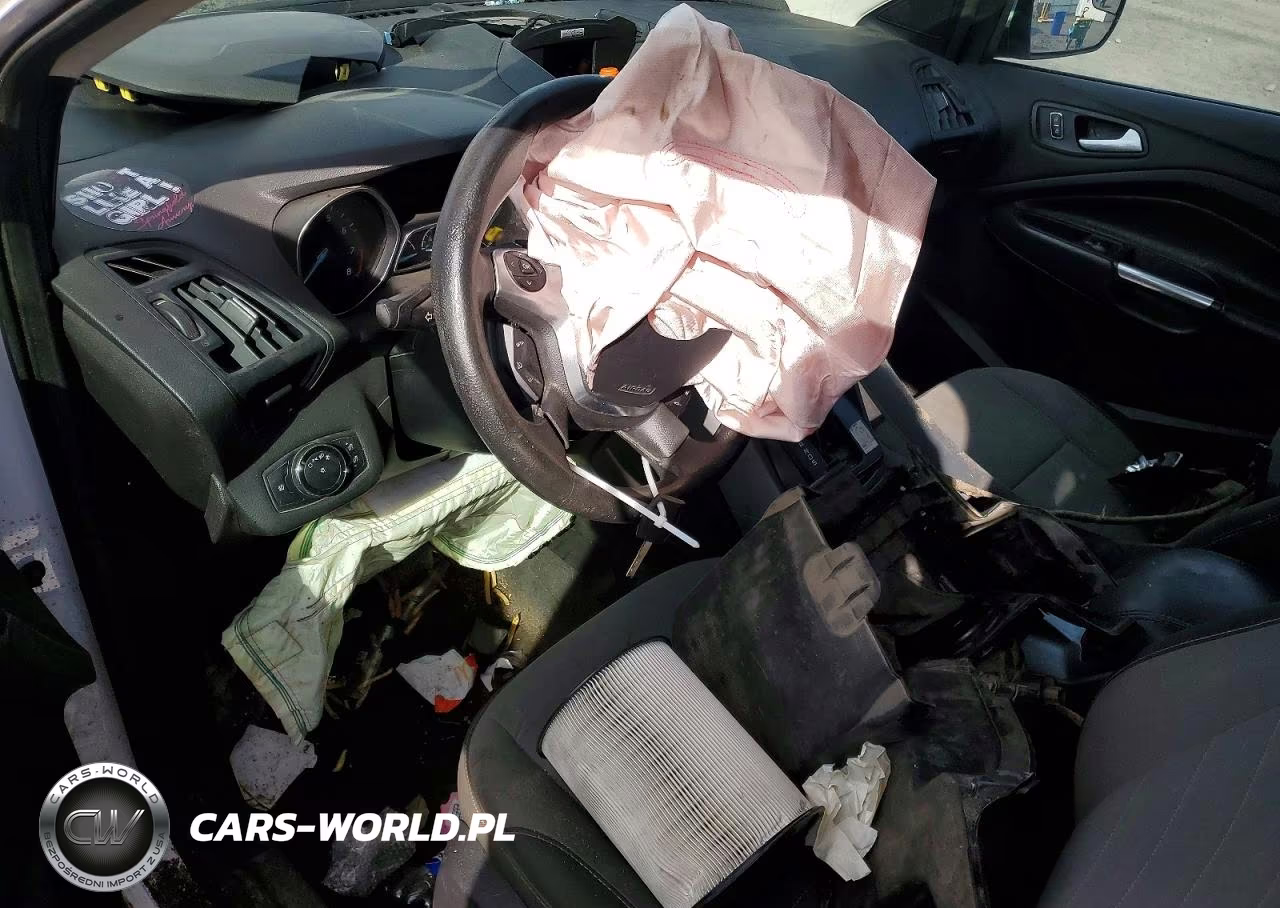 2014 Ford Escape Se VIN:1FMCU9GX0EUD32153 - 8