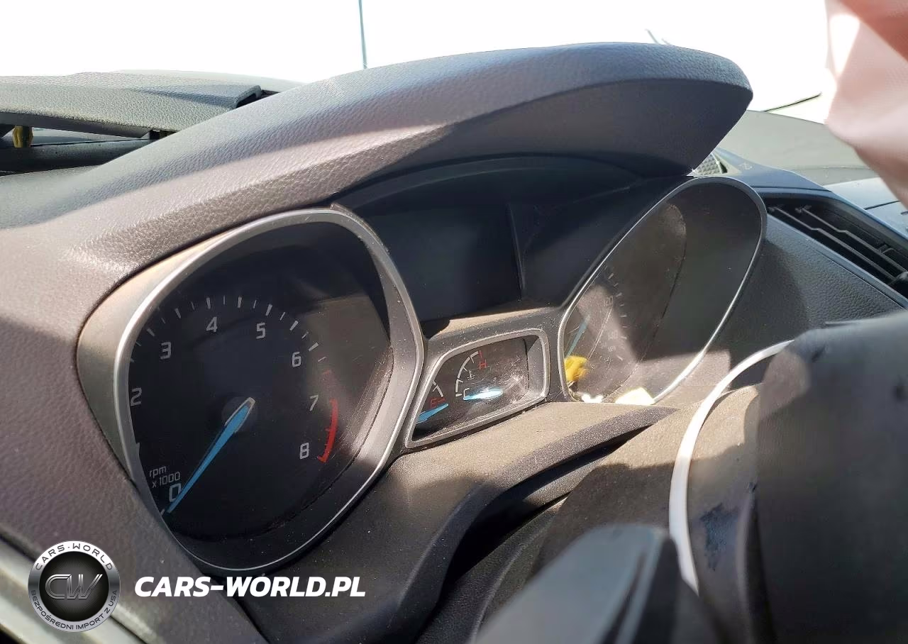 2014 Ford Escape Se VIN:1FMCU9GX0EUD32153 - 9