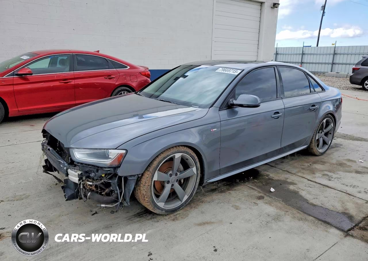 2014 Audi A4 Premium Plus