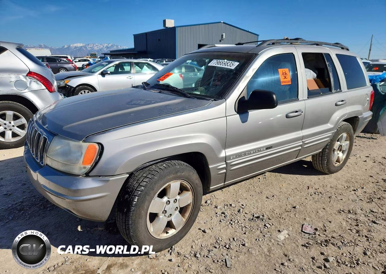 2001 Jeep Grand Cherokee Limited