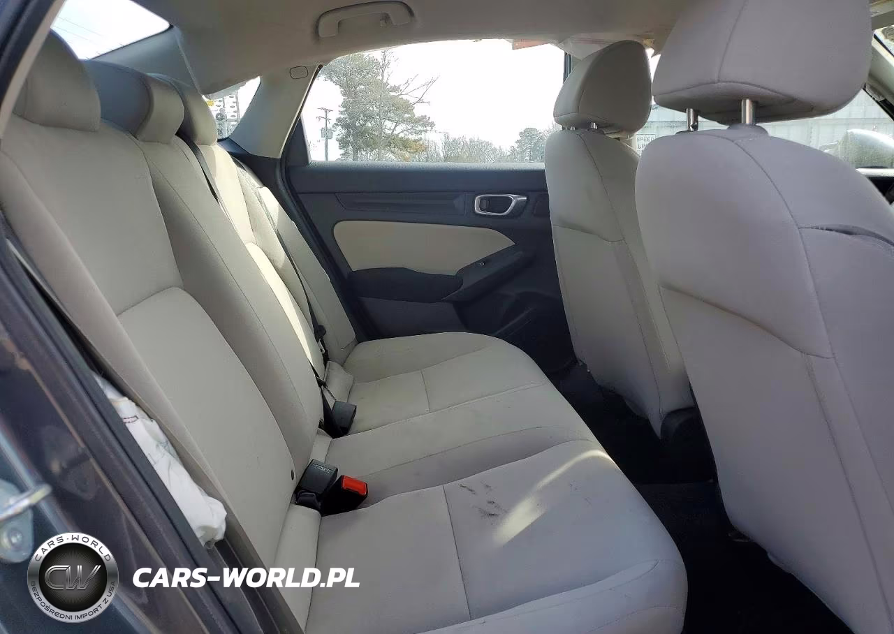 2022 Honda Civic Lx VIN:2HGFE2F20NH543448 - 10
