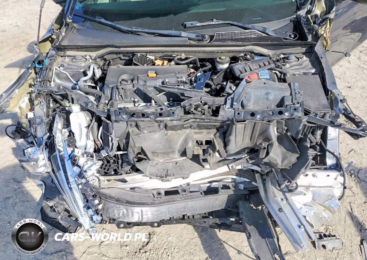 2022 Honda Civic Lx VIN:2HGFE2F20NH543448 - 11
