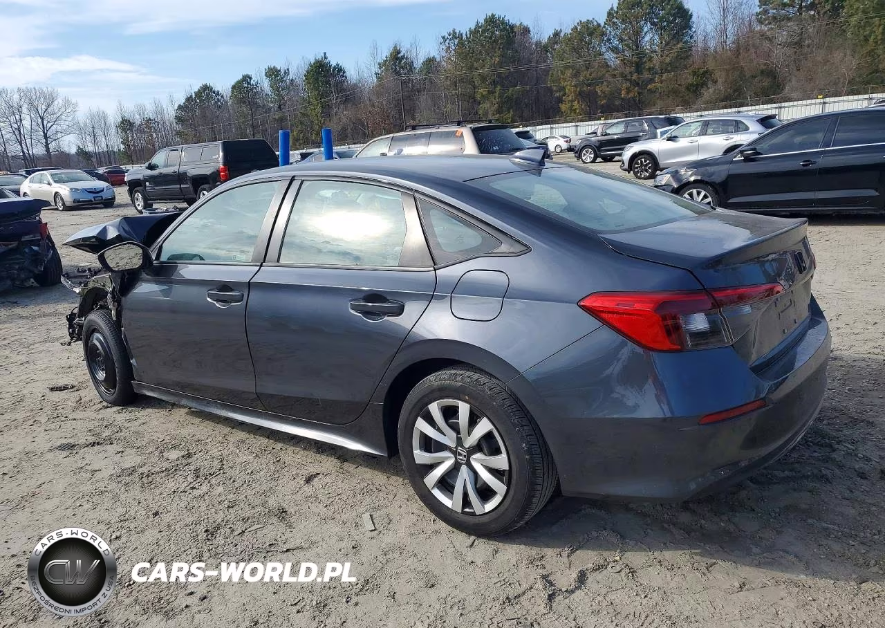 2022 Honda Civic Lx VIN:2HGFE2F20NH543448 - 2